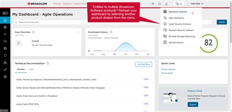 broadcom support portal|User Administrator guide for the Broadcom support portal.
